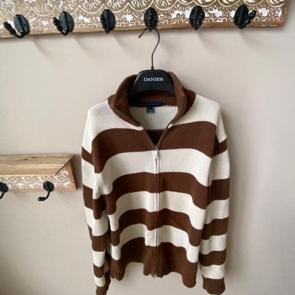 FRENCH CONNECTION men's zip up L - Picture 3 of 4